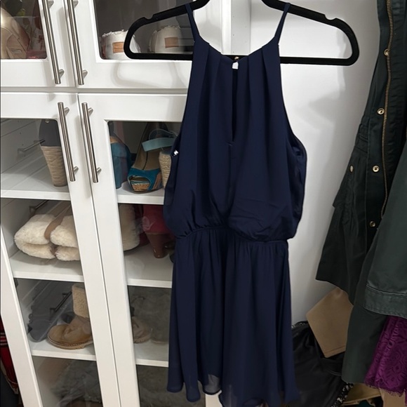 DNA Couture Navy Blue Dress - Picture 4 of 4